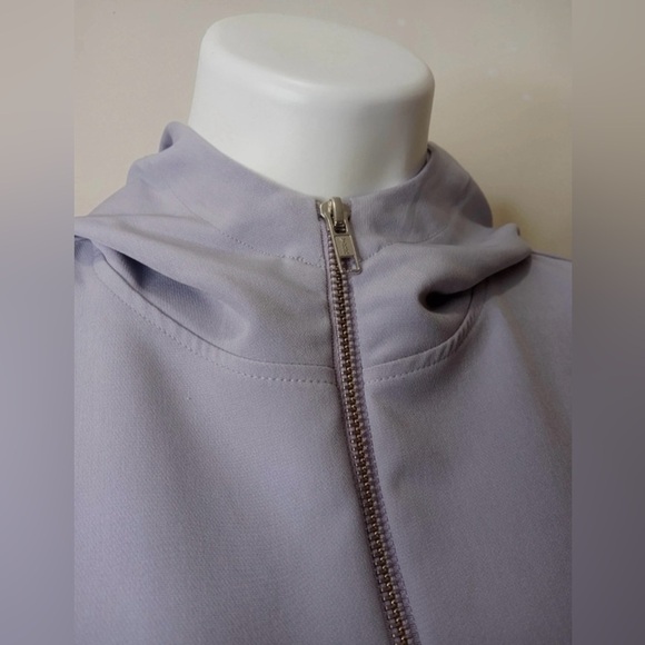 Avia Colorblock Hooded Windbreaker Pullover Women’s M (8-10) - Picture 5 of 11